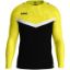 Afbeeldingen van Sweater Iconic zwart/zachtgeel