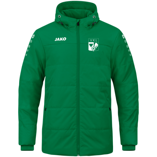 Afbeeldingen van Coachvest Team met kap
