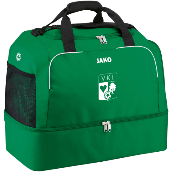 Afbeeldingen van Sporttas Classico met bodemvak