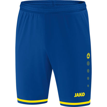 Afbeeldingen van JAKO Short Striker 2.0 sportroyal/citroen (4429/12) - SALE